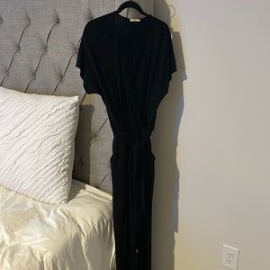 Tua Black Jumpsuit - size L